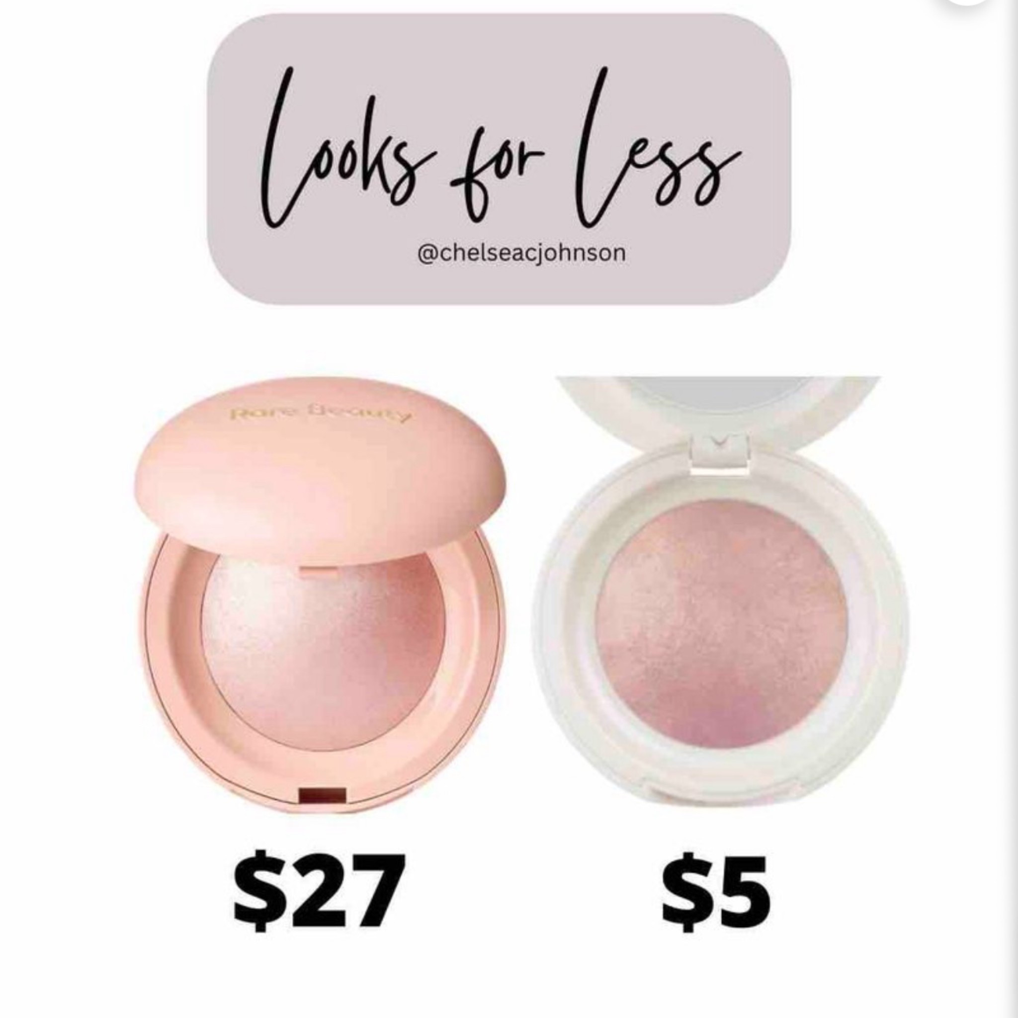 Rare beauty highlighter
Catrice highlighter 

#LTKGiftGuide #LTKSaleAlert #LTKBeauty