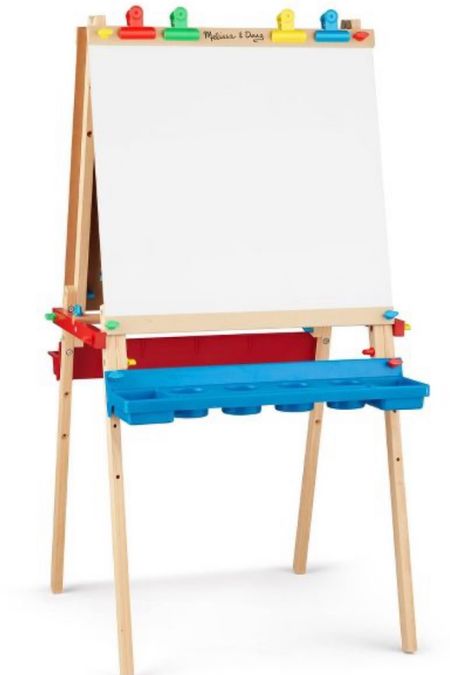 Melissa and Doug art easel for hours and hours of creative fun! 🎨  Great for home or a classroom  

#LTKsalealert #LTKkids #LTKHoliday