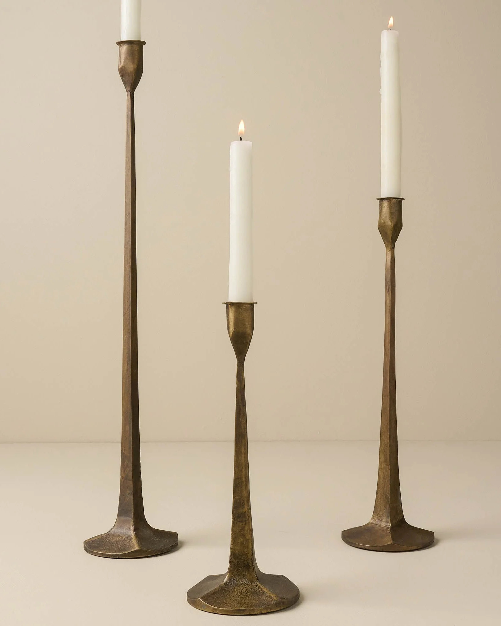 Antique Brass Gatecrest | Magnolia