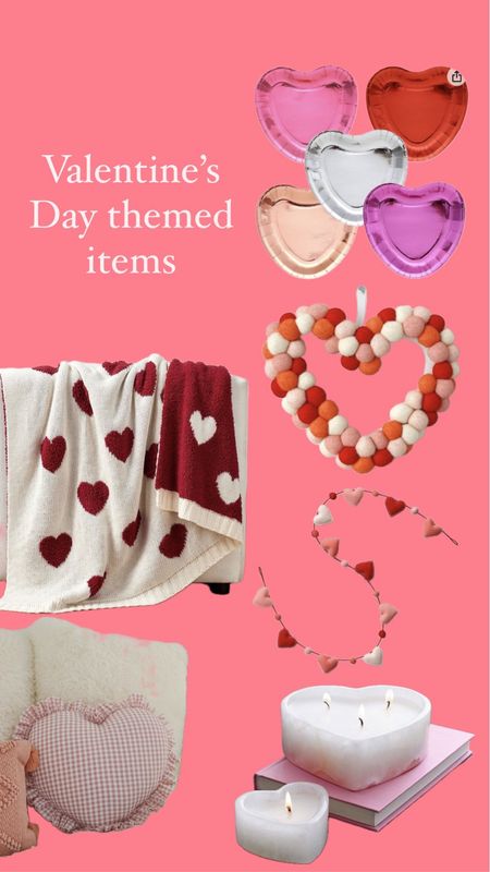 Valentine’s Day is coming up! Here are some fun Valentine’s Day themed items you can buy to spice up your house or room or party!

#LTKMostLoved #LTKSeasonal #LTKhome