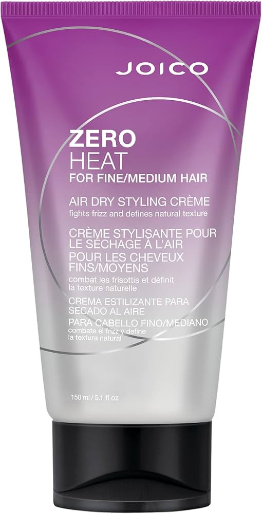 Joico Zero Heat Air Dry Styling Crème | For Fine to Medium Hair | 24 Hour Humidity Control | Tam... | Amazon (US)