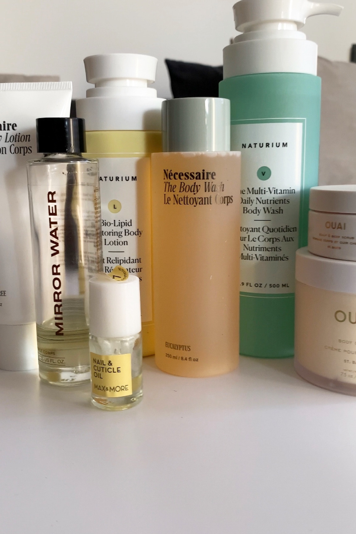 Slowly building a new body care routine for hyperpigmentation and allergic flare ups! Let’s get our skin even and radiant 

#LTKfitness #LTKbeauty