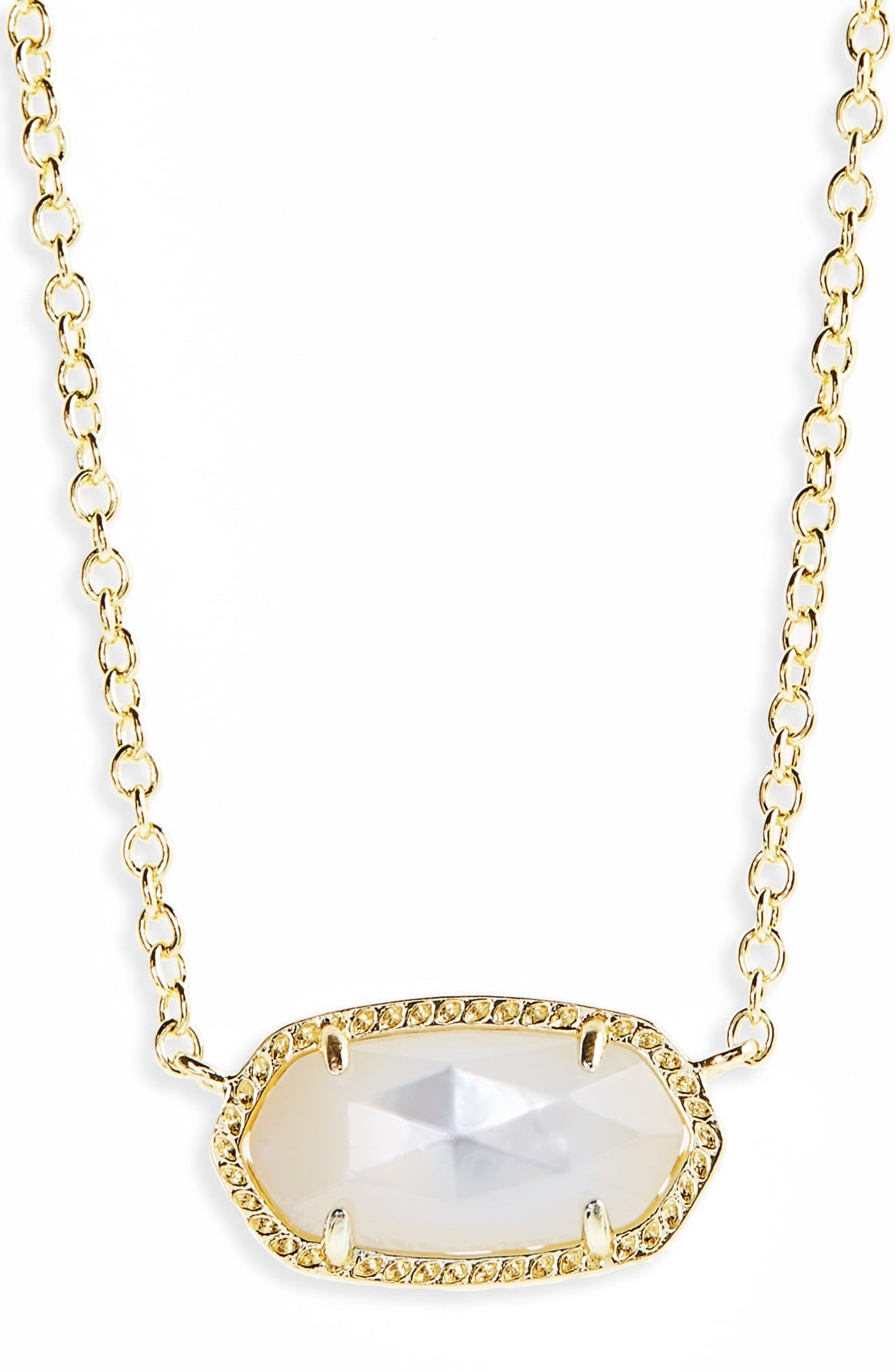 Elisa Birthstone Pendant Necklace | Nordstrom
