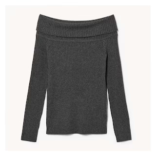 Off-The-Shoulder Pullover | Joe Fresh