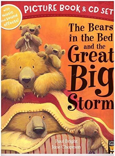 The Bear In The Bed And The great Big storm  | Amazon (US)