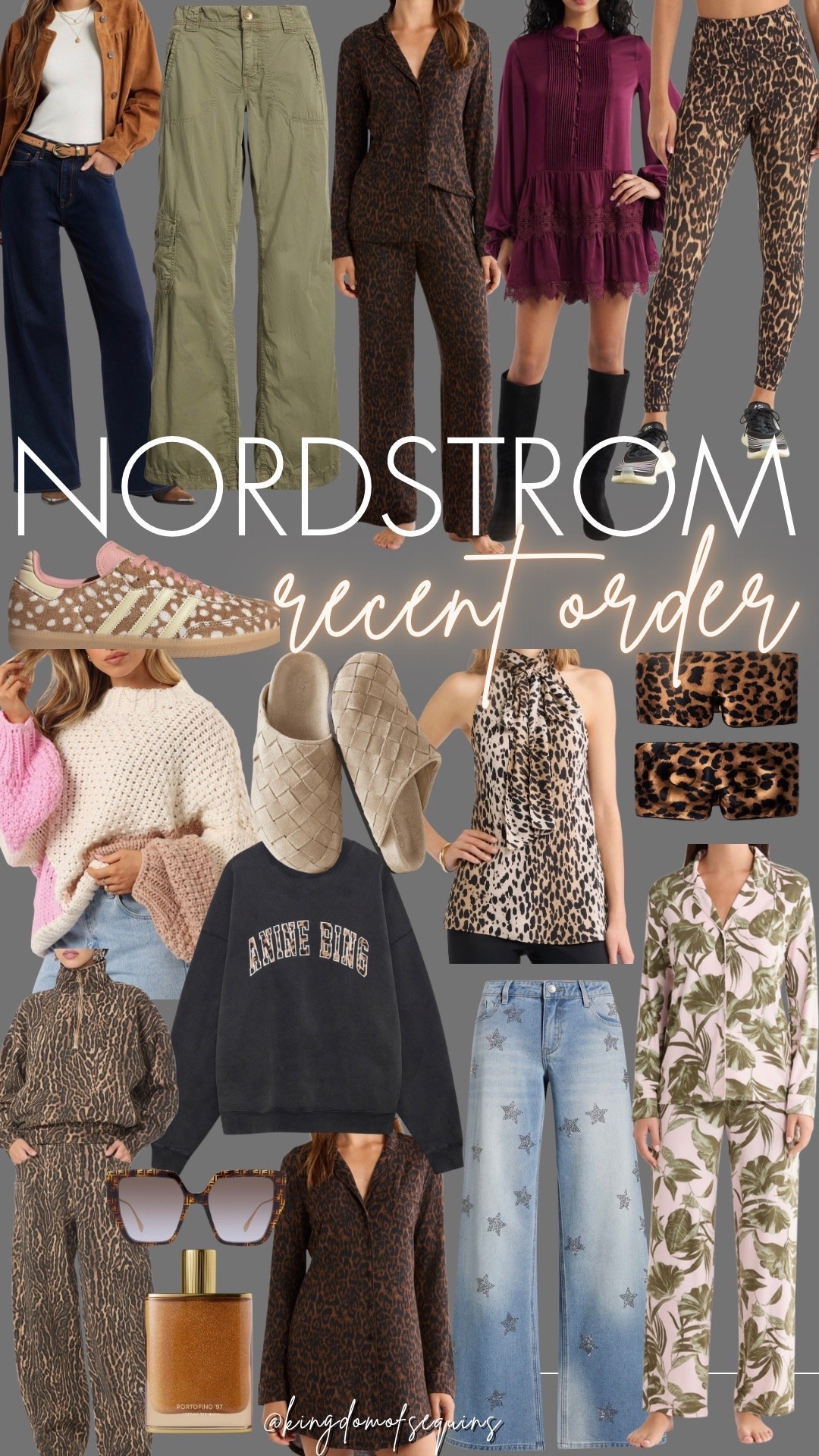 Recent Nordstrom order