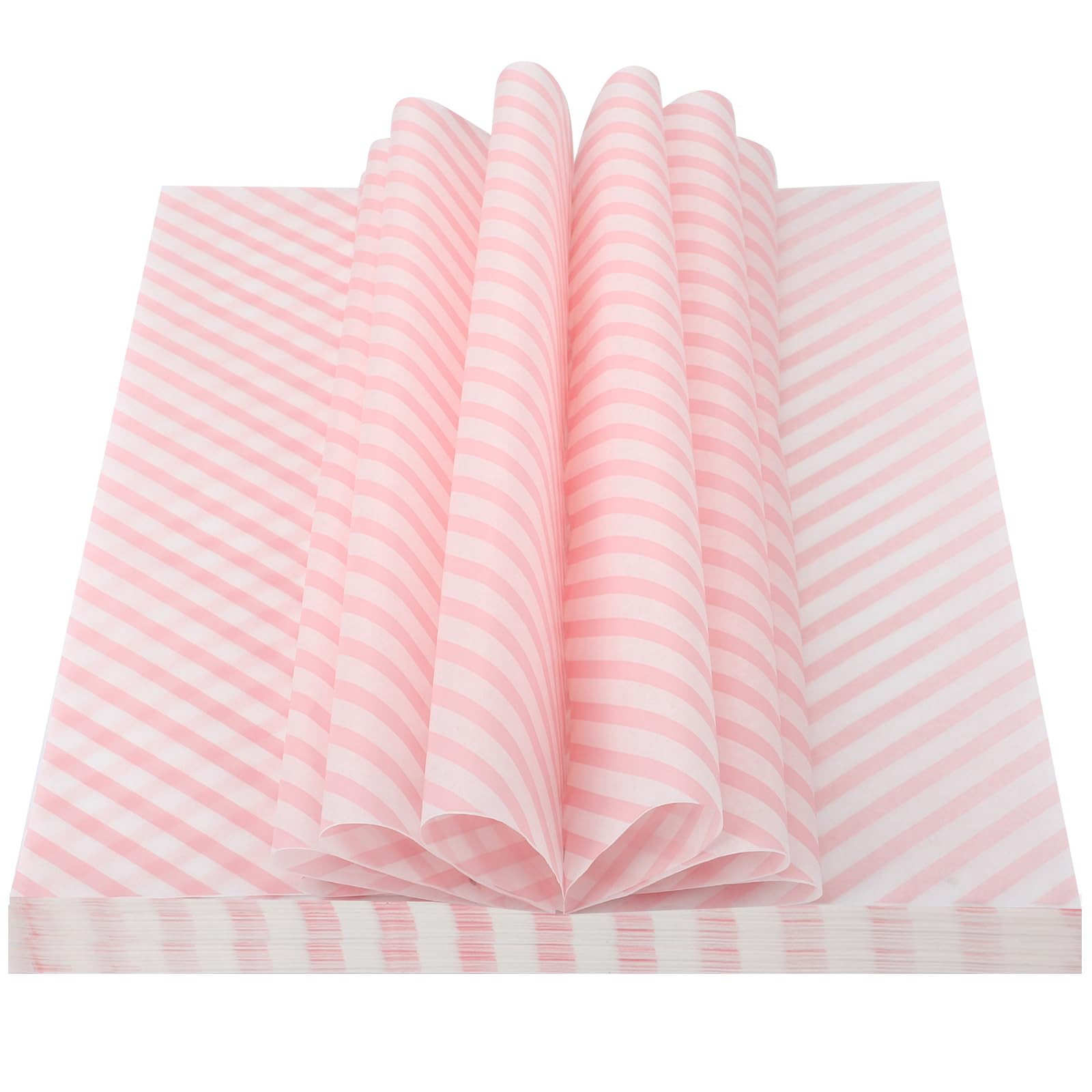 Amazon.com: EUSOAR Sandwich Wrapping Paper, 100 Sheets 11.8" x 11.8" Deli Food Paper Sheets, Grease Resistant Precut Food Basket Liner Baking Parchment Papers Sheet for Party, Festival and Outdoors Wrapping: Home & Kitchen | Amazon (US)