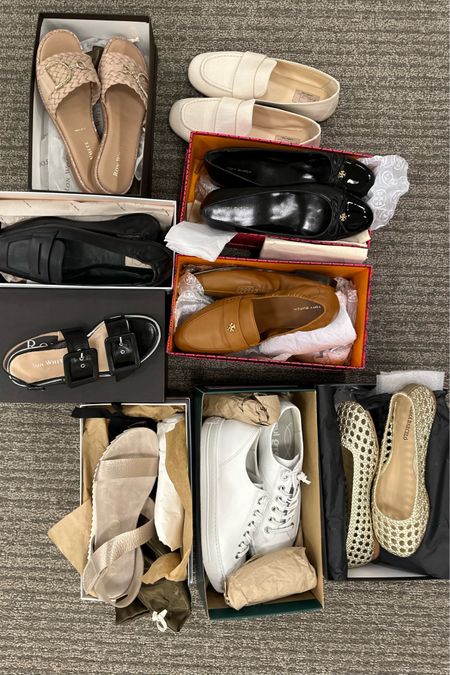 SHOE EDIT 🖤 comfort + function +  style ~ she tried on ALL THE THINGS and left with some great ones! 

#LTKstyletip #LTKSeasonal #LTKover40