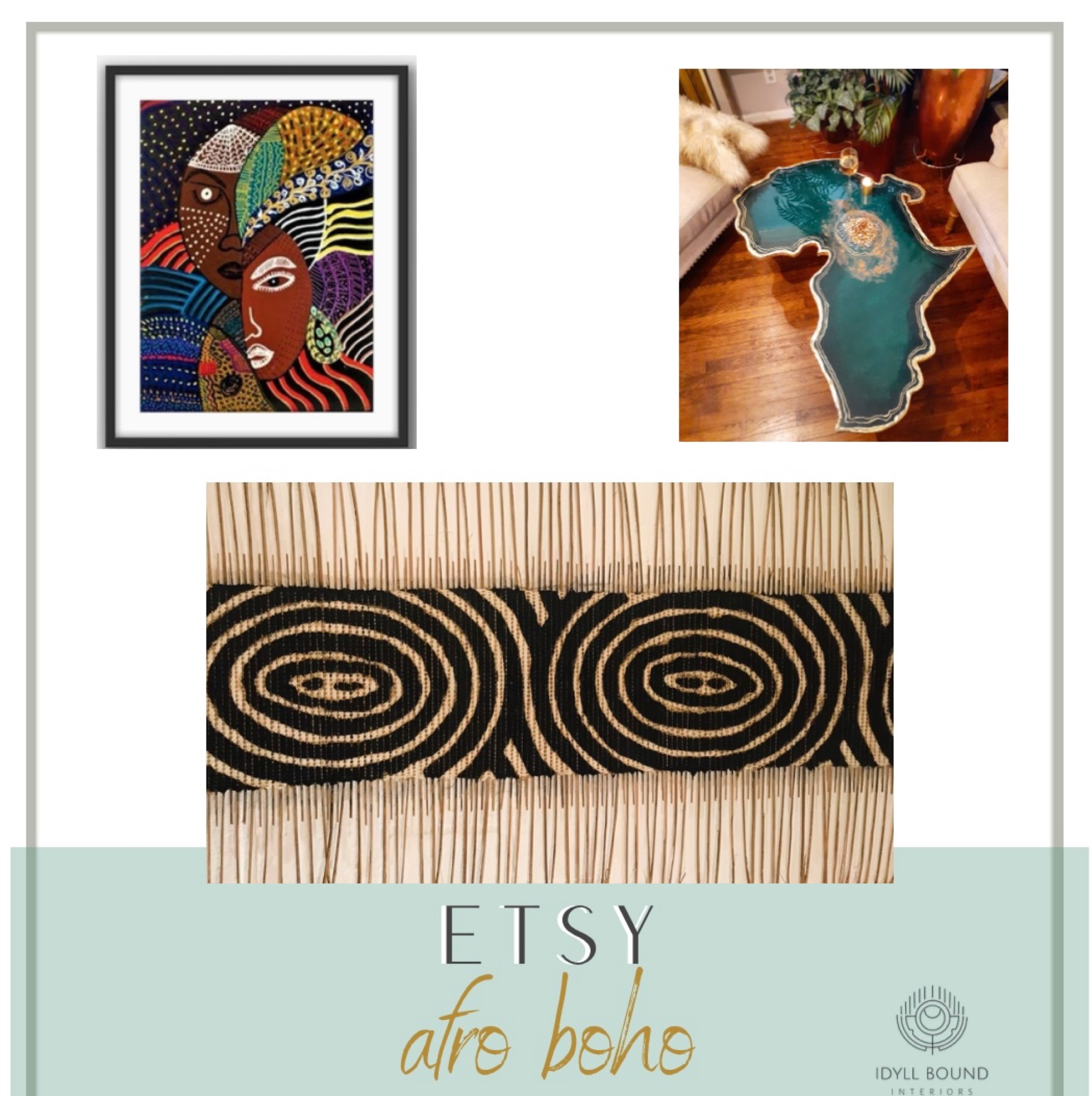 Afro Boho Accessories 

#LTKhome
