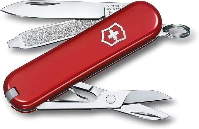 Victorinox Swiss Army Classic SD Pocket Knife, Red | Amazon (CA)