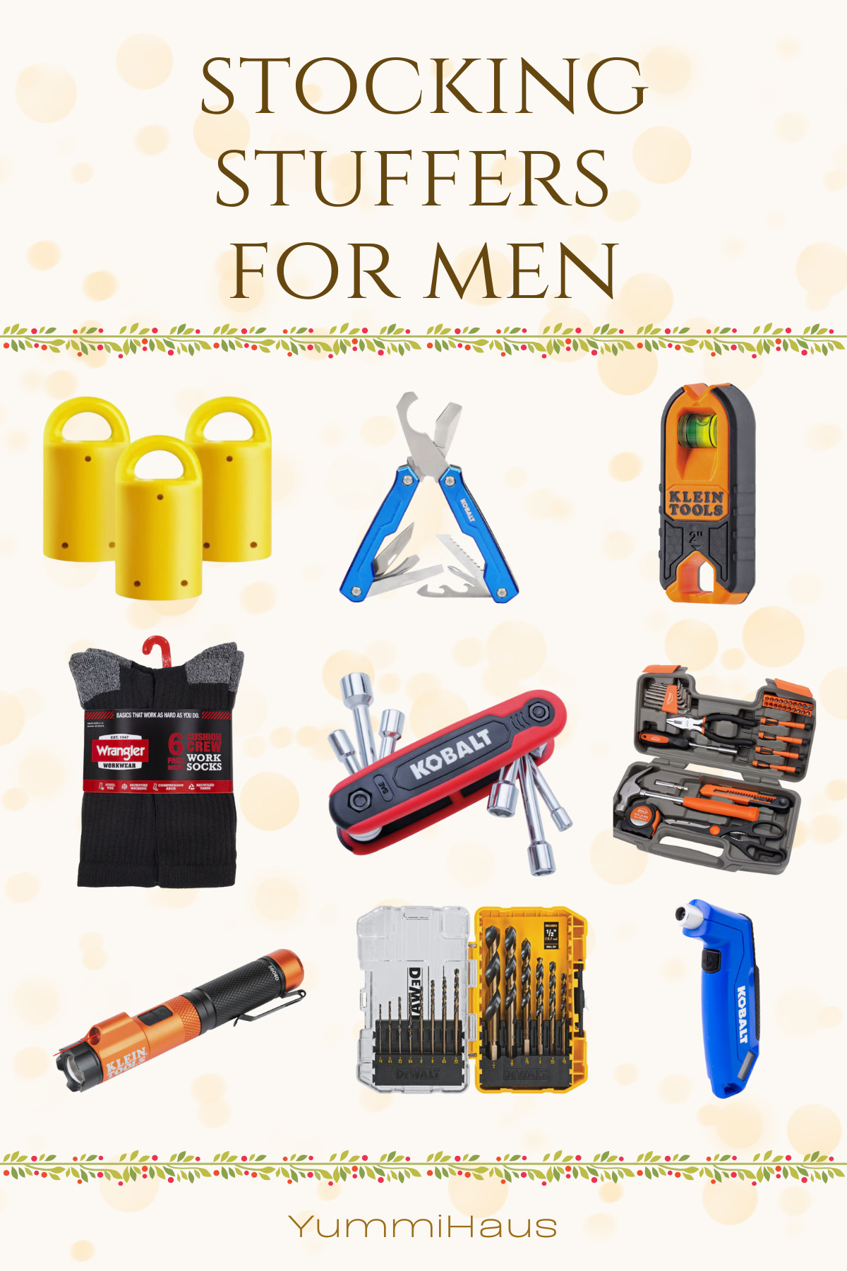  
Stocking stuffers that actually get used! From handy gadgets to everyday essentials and a few fun surprises, this guide has all the small gifts the men in your life will love. Tap to shop my top picks for dads, husbands, brothers, and all the guys on your list.
 

#LTKGiftGuide #LTKHoliday #LTKMens
