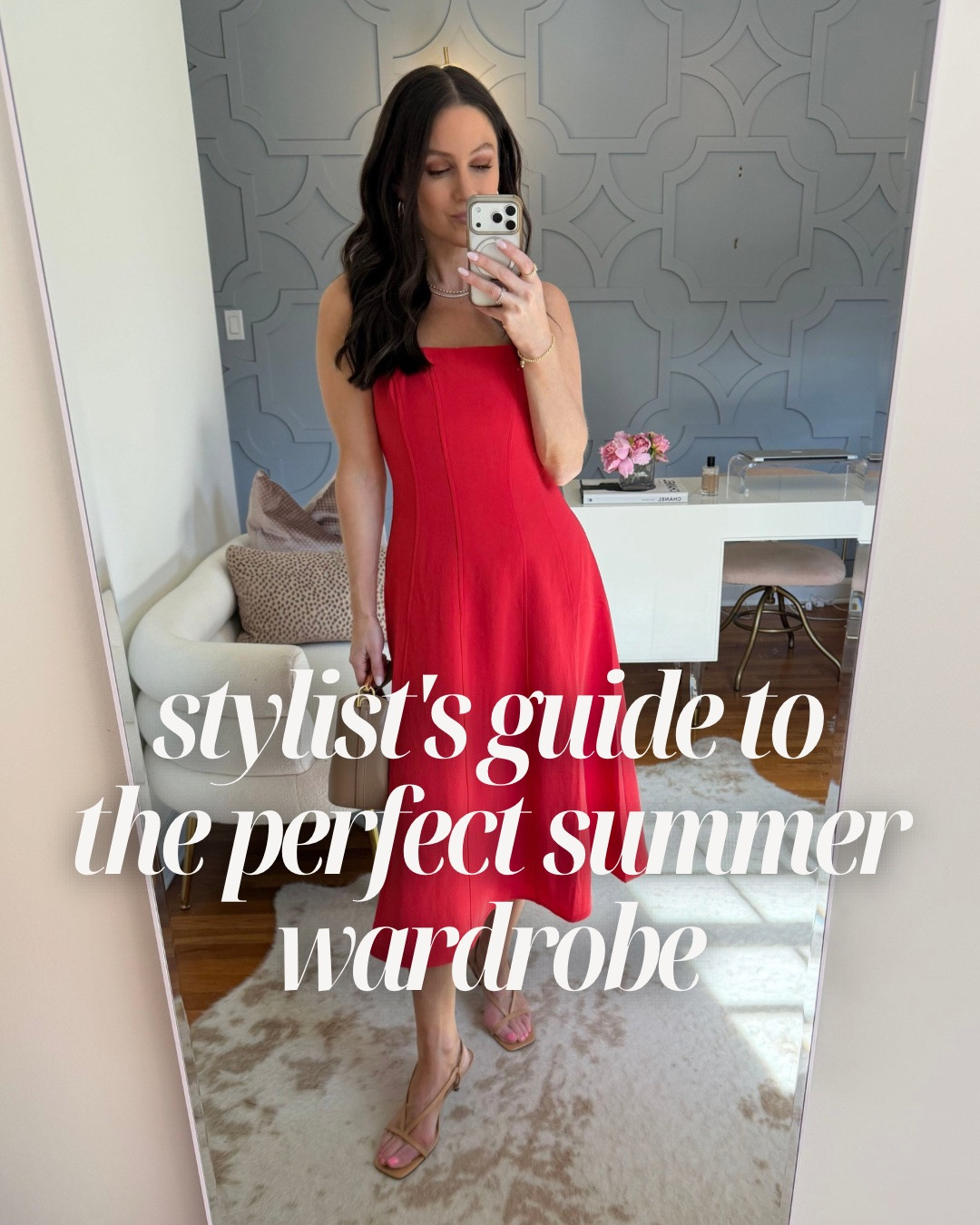 A Stylist’s guide to the perfect summer wardrobe. Swipe for your guide of mix + match pieces that can be worn in so many ways!

I did my true size in all except for the blazer (my favorite blazer!) sized up one in that 🫶🏻

#LTKSeasonal #LTKOver40 #LTKWorkwear