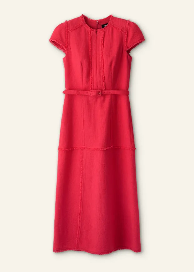 Cap Sleeve Midi Dress | ME+EM US