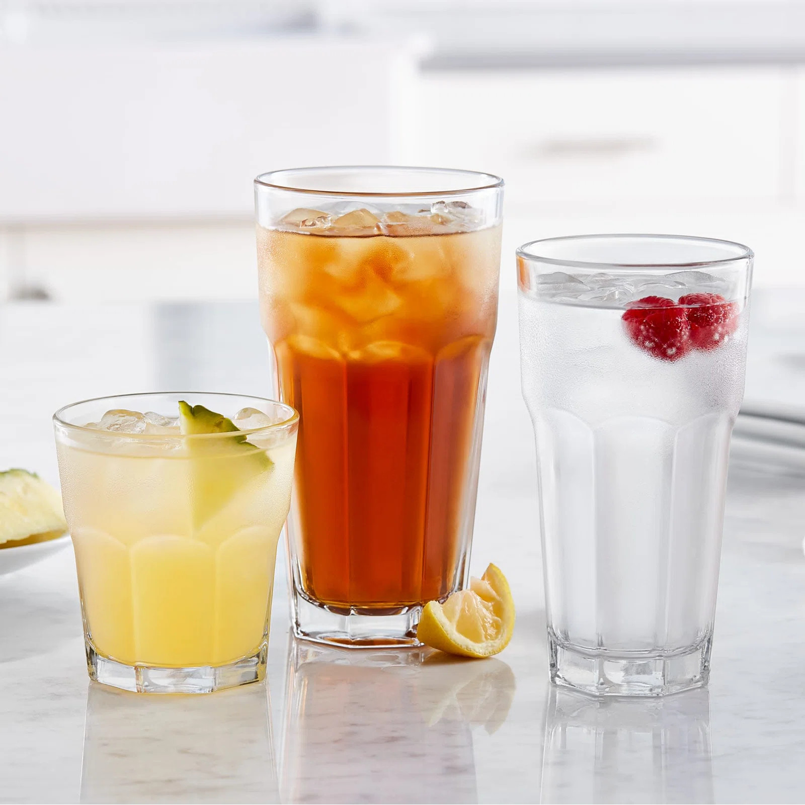 Libbey Gibraltar Iced Tea Glasses, Set of 12 (Set of 12) | Wayfair North America