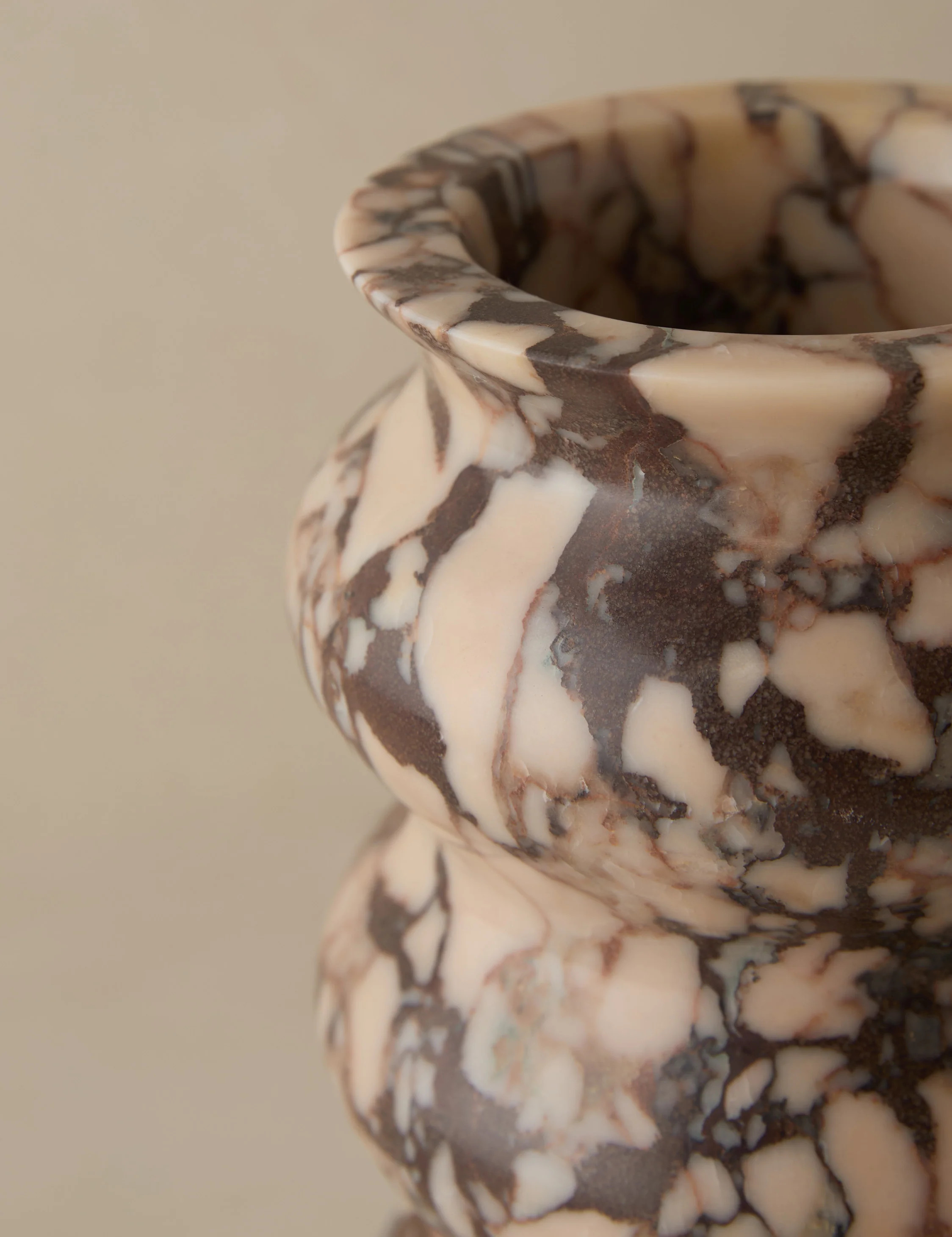 Zainab Rolling Vase by Lolly Lolly Ceramics | Lulu and Georgia 