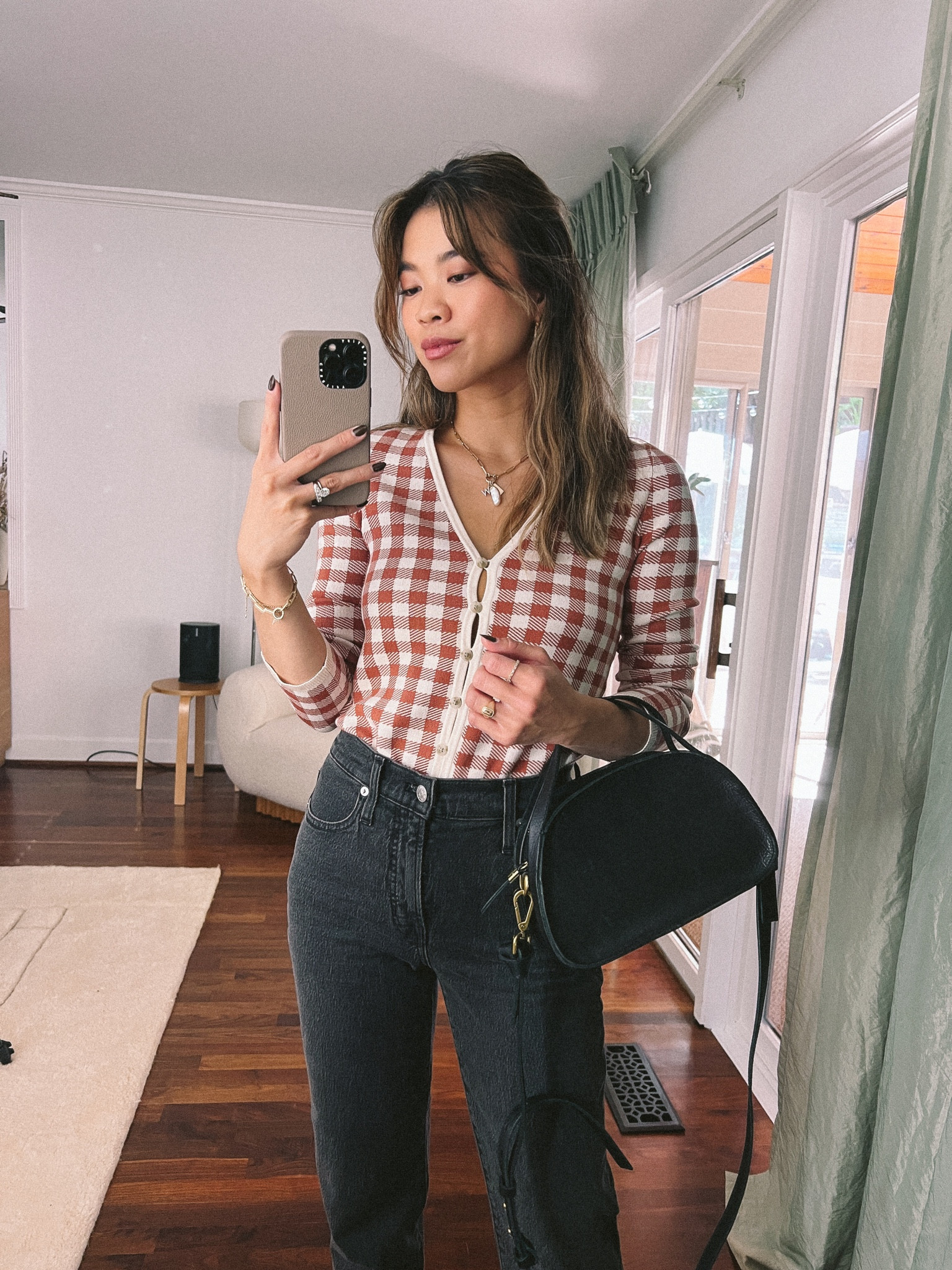 A fun fall Madewell sweater to add to your closet paired with staple black jeans. 

Sweater - XXS/XS
Pants - 00/0

#fallfashion
#fallstyle
#falloutfits
#petitefashion
#sweater
#cardigan
#top
#blackdenim
#denim
#jeans
#blackjeans
#pants 
#seasonalfashion 
#handbag 
#blackbooties
#booties
#shoes 
#buttonup 

#LTKworkwear #LTKstyletip #LTKSeasonal