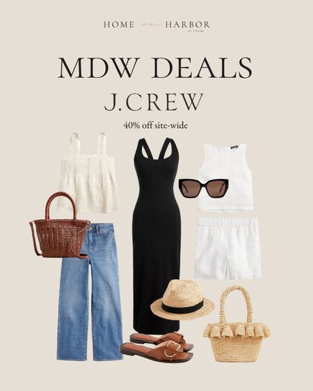 MDW 40% off J. Crew sale picks! So many great summer staples are on sale 😍 

#LTKHome #LTKSeasonal #LTKSaleAlert