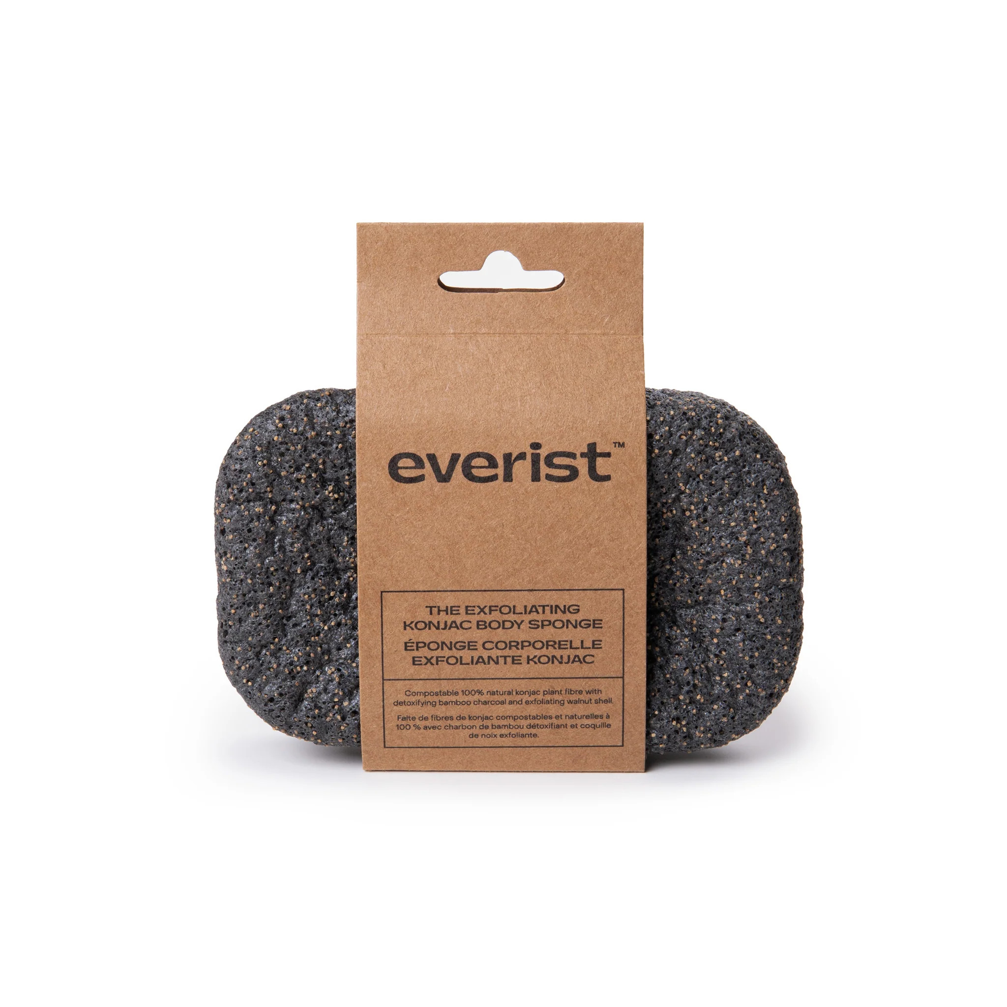 The Exfoliating Konjac Body Sponge | Everist