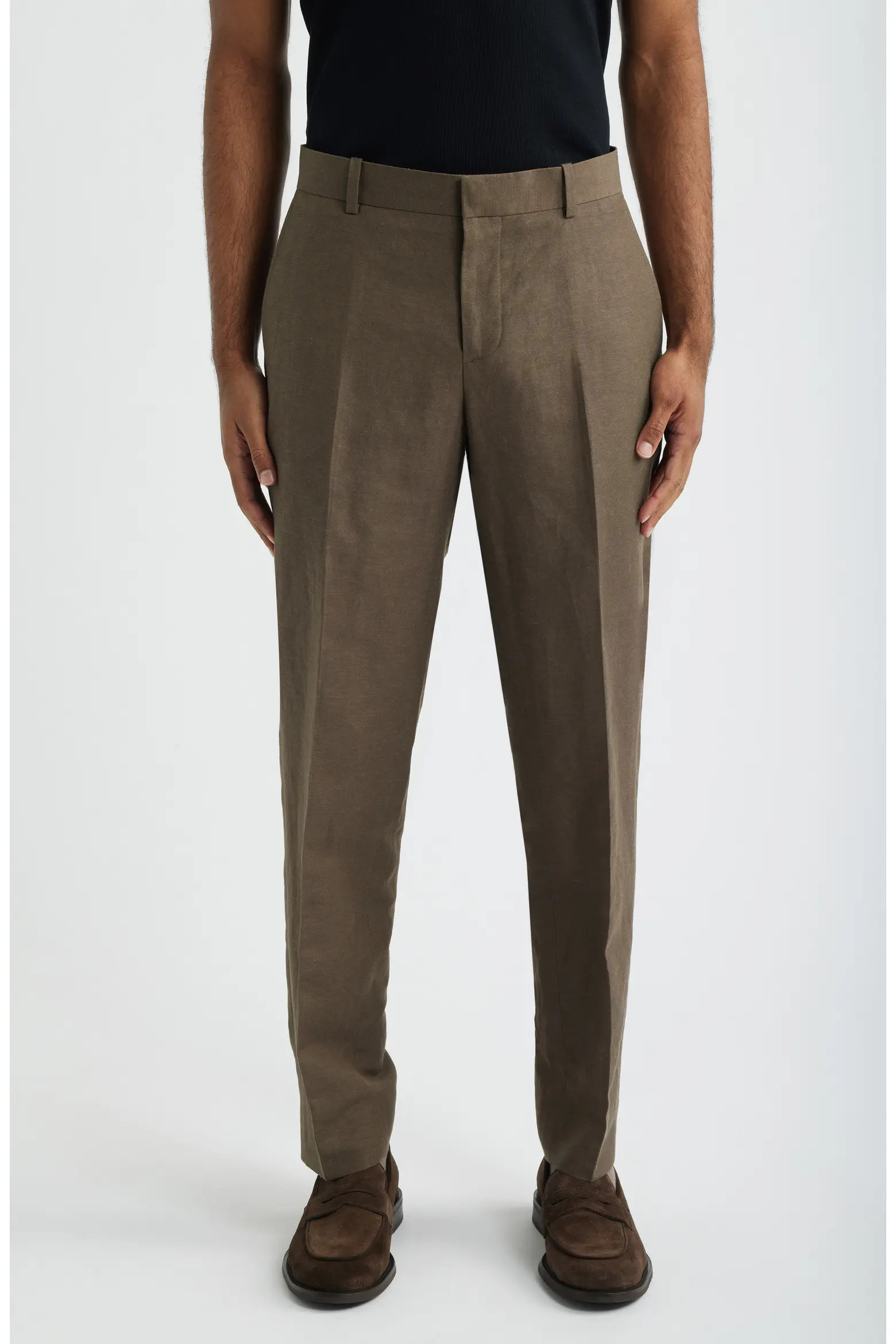 Linen Blend Pants (Men) | Nordstrom | Nordstrom