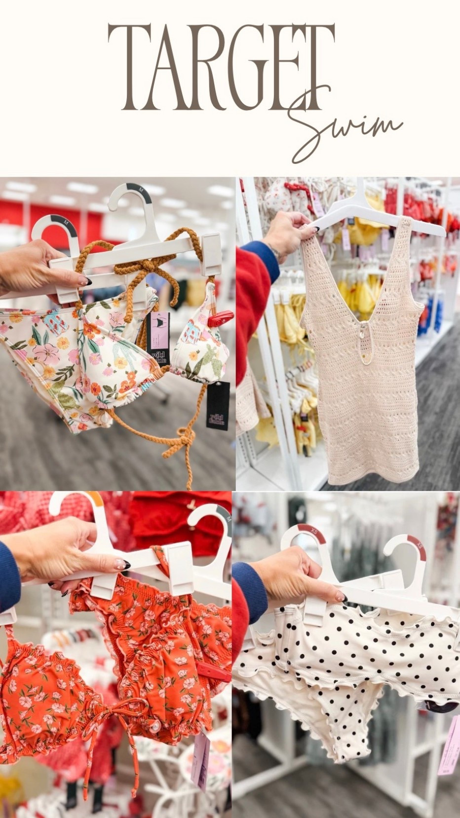 @Target #targetpartner #target
Target has the absolute best swim
And coverups

#LTKSeasonal #LTKootd #LTKSwim