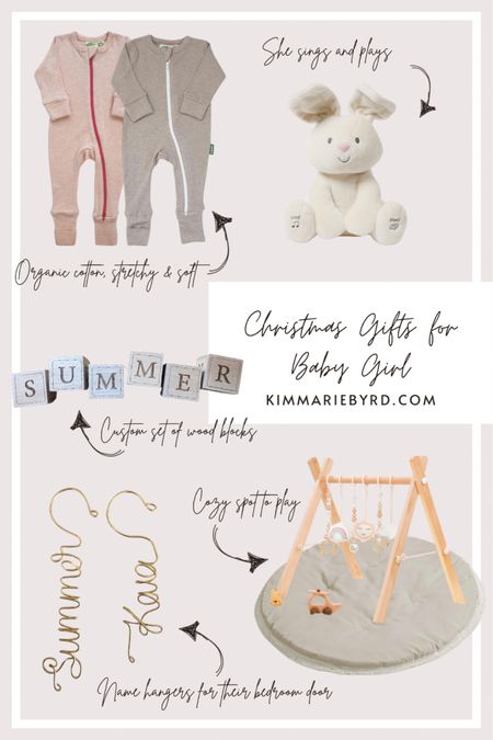 Useful and personalized Christmas gifts for baby!

These all work for a baby boy or baby girl 

#LTKbaby #LTKHoliday #LTKGiftGuide