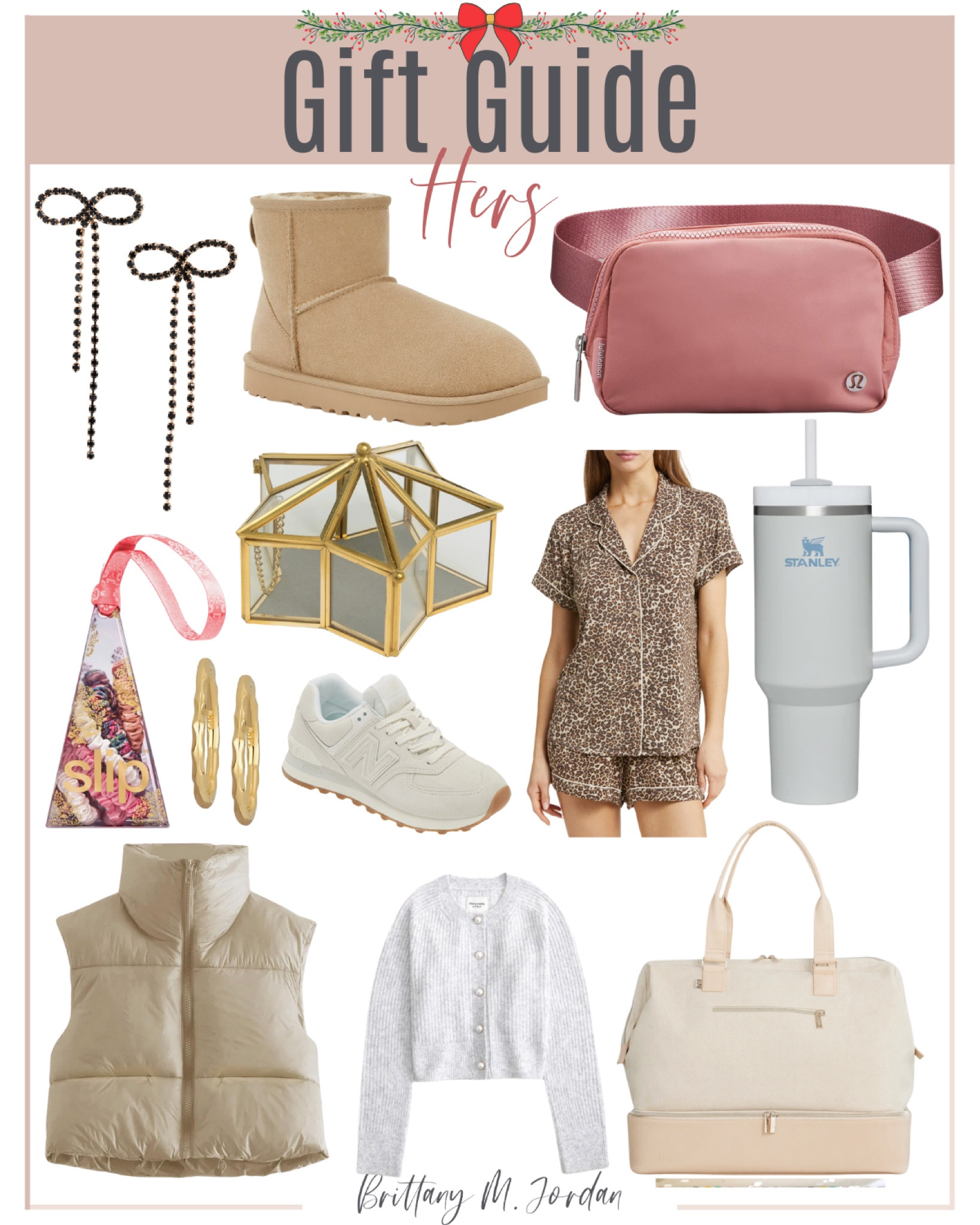 Holiday Gift Guide: Hers #holidaygiftguide #giftguide #christmasgiftguide #giftidea #gifts #holidaygift #christmaagifts #hers #womensgifts 

#LTKGiftGuide #LTKHoliday #LTKSeasonal