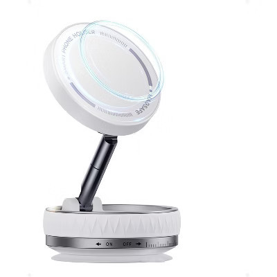 HTUTWOO Vacuum Magnetic Phone Holder for Car, 360 Suction Cup Phone Mount with Snaplock Tech, Adjustable Magnet Stand for Your Car | Target