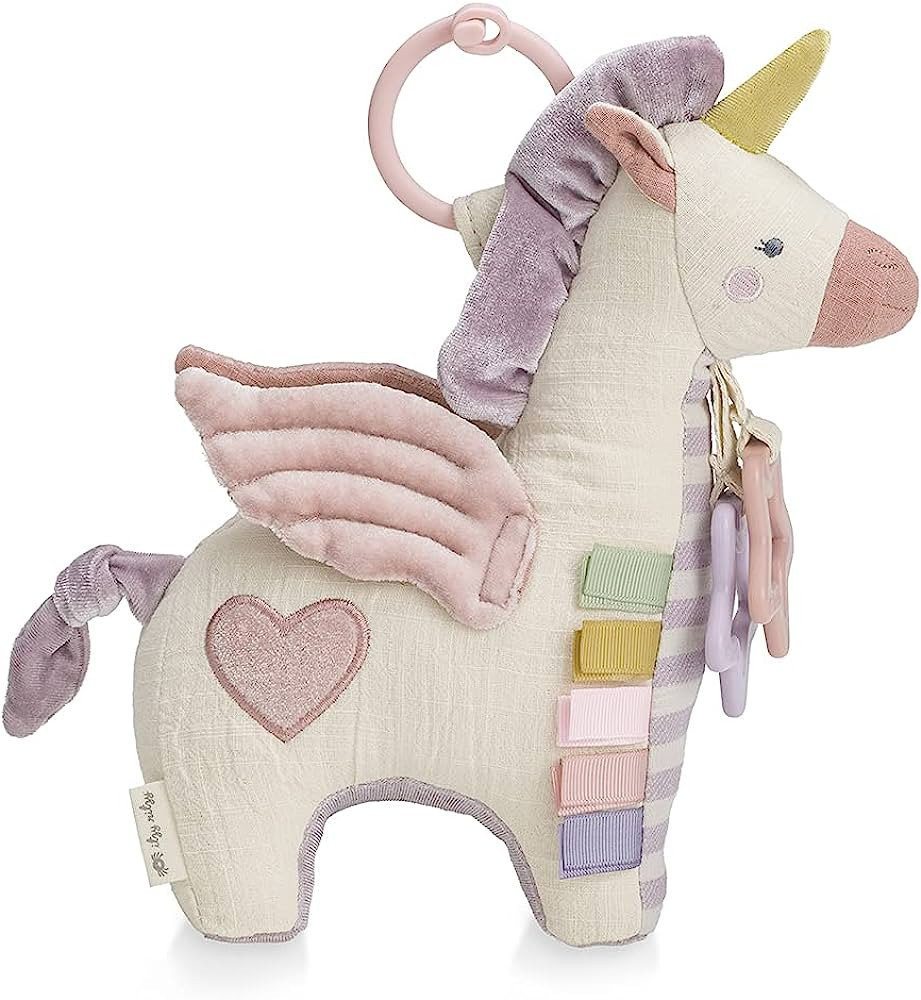 Itzy Ritzy Bitzy Bespoke Link & Love Activity Toy for Stroller, Car Seat or Activity Gym, Feature... | Amazon (US)