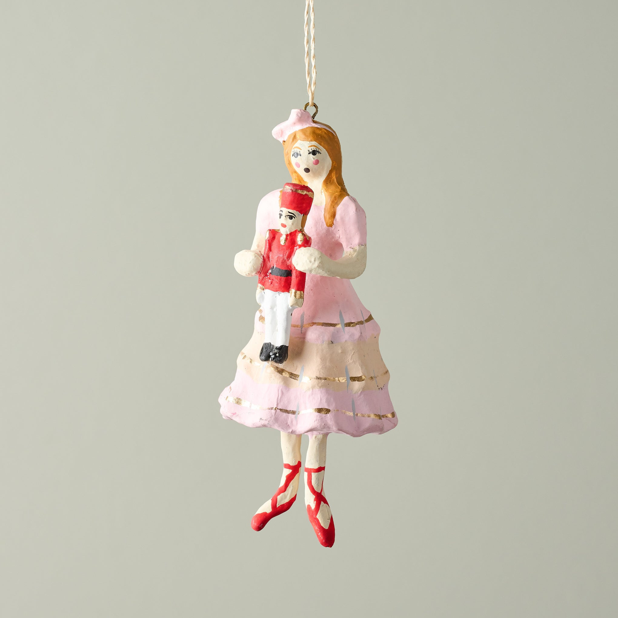 Clara and Nutcracker Ornament | Magnolia