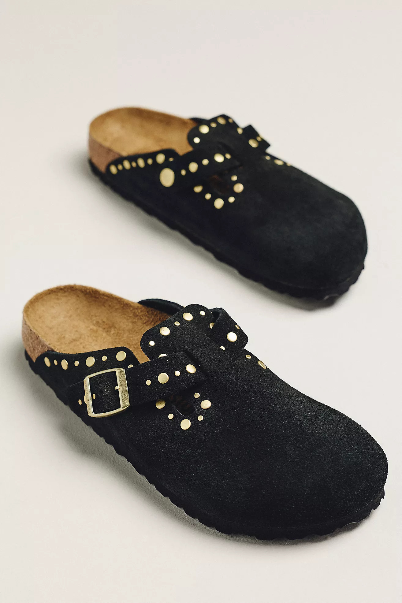 Birkenstock Boston Rivets Clogs | Anthropologie (US)