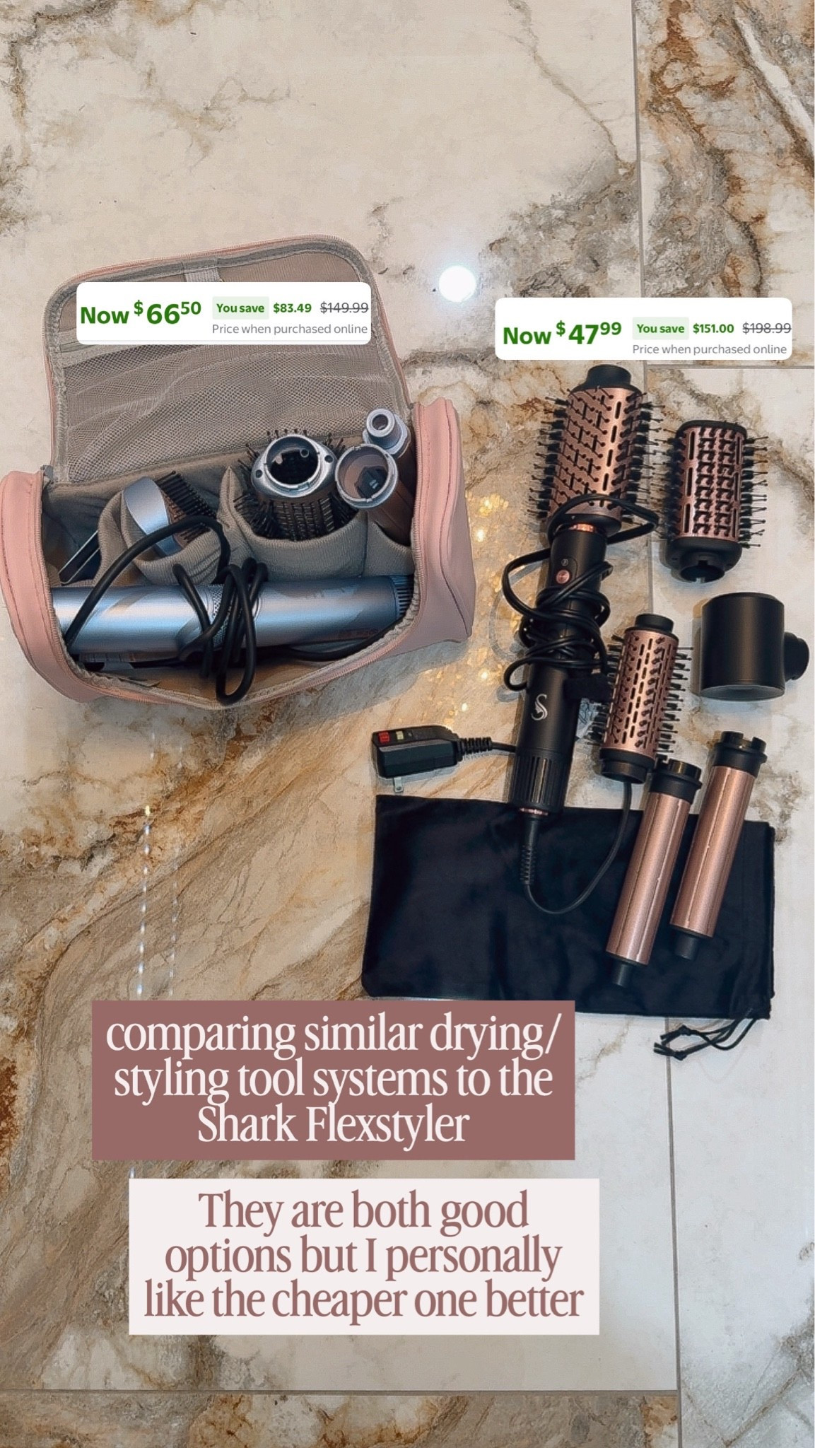 Affordable options similar drying styler systems to the shark flex style