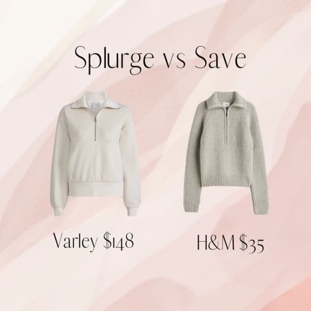 Splurge vs Save 



#LTKstyletip