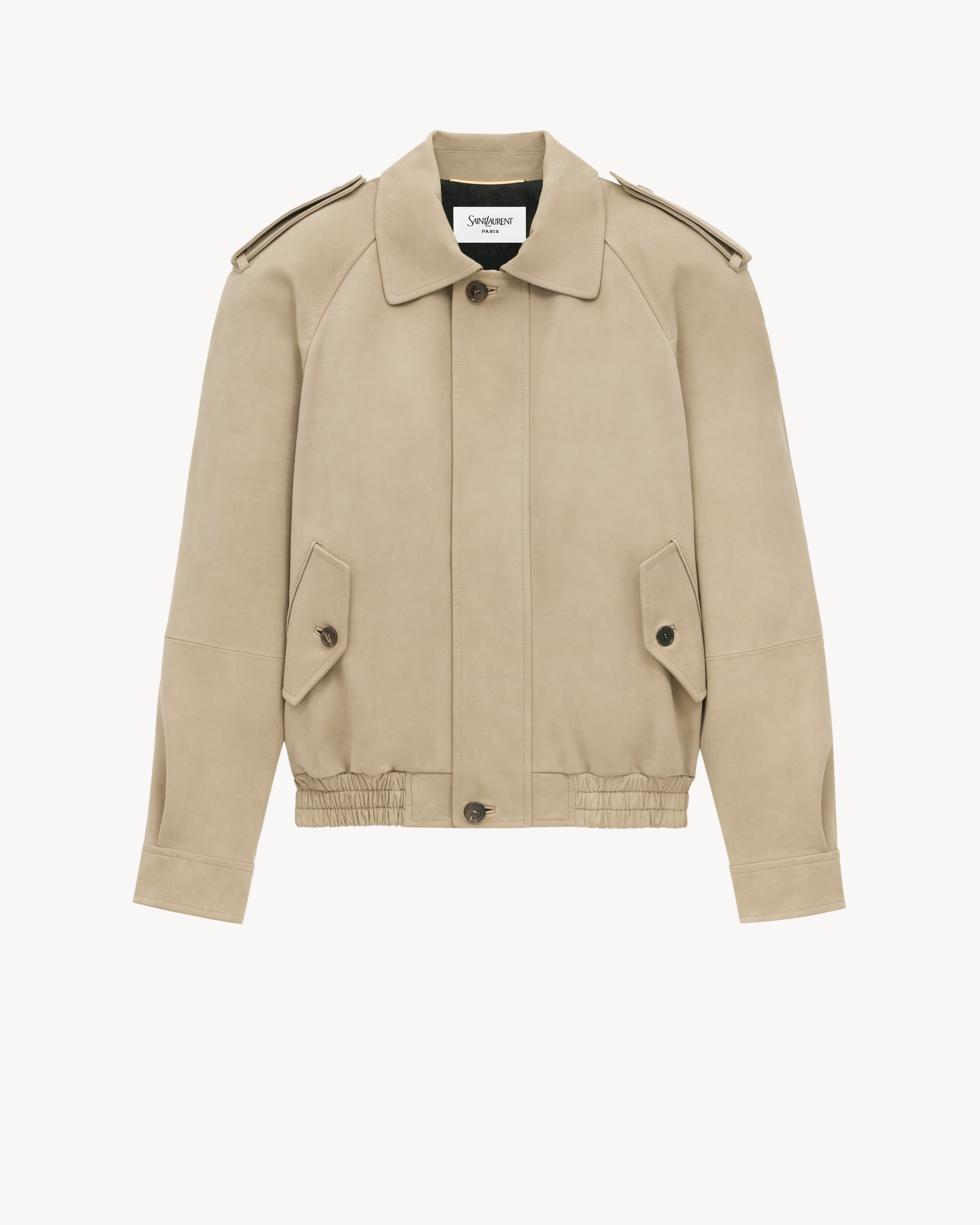 bomber jacket in nubuck | Saint Laurent Inc. (Global)