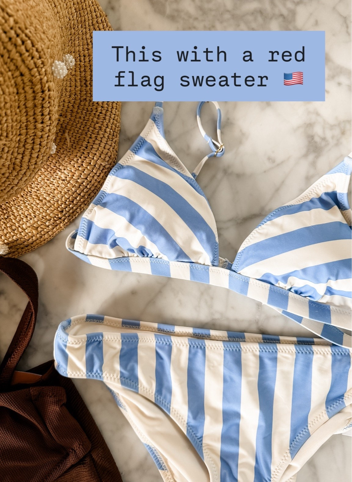 This swimsuit would be so perfect for the Fourth of July!

Loverly Grey, women’s swim, women’s bikini

#LTKSwim