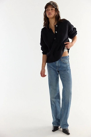 We The Free Tennessee Low-Rise Boyfriend Jeans | Free People (Global - UK&FR Excluded)