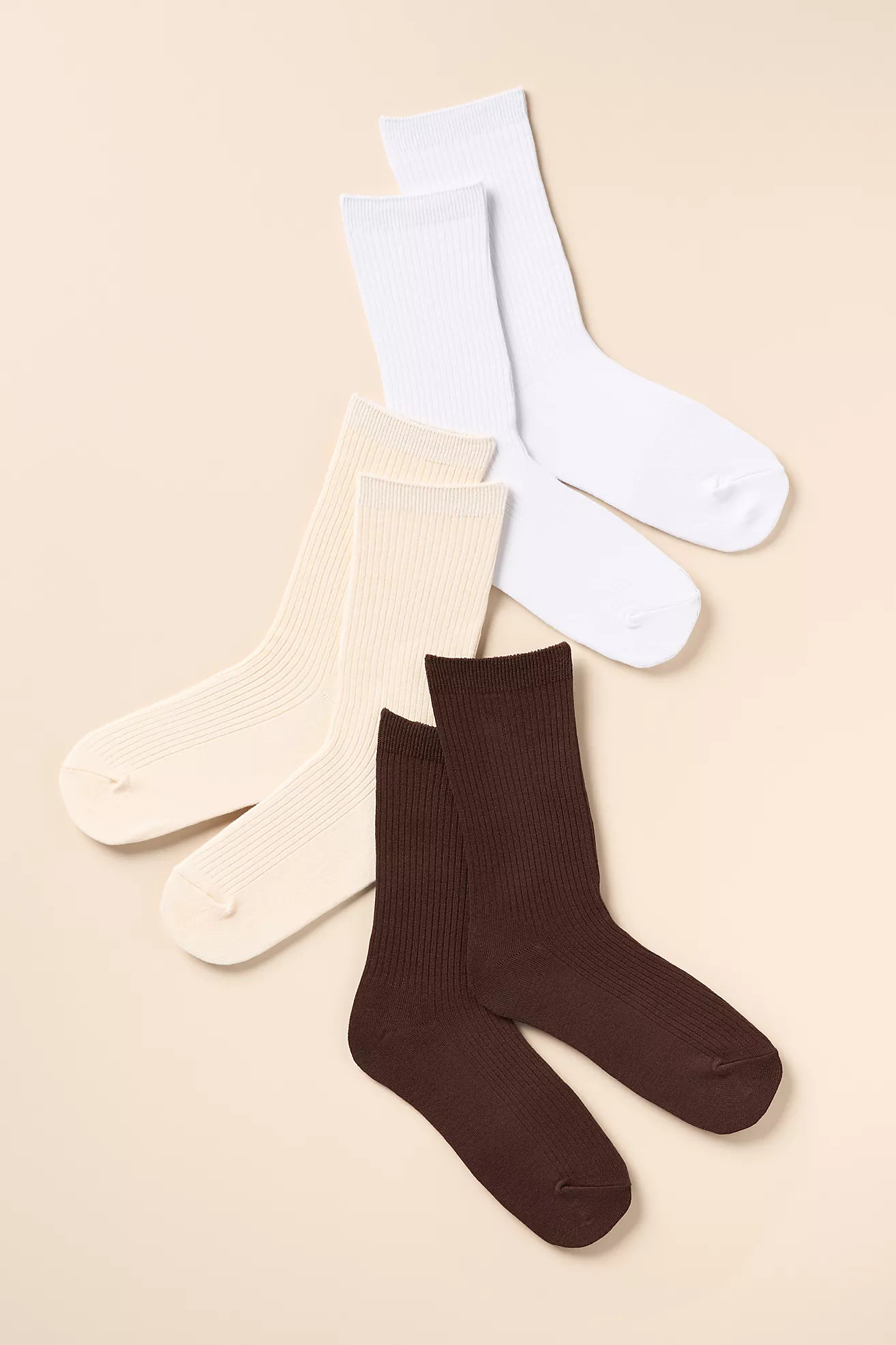 By Anthropologie Trouser Socks, Set of 3 | Anthropologie (US)