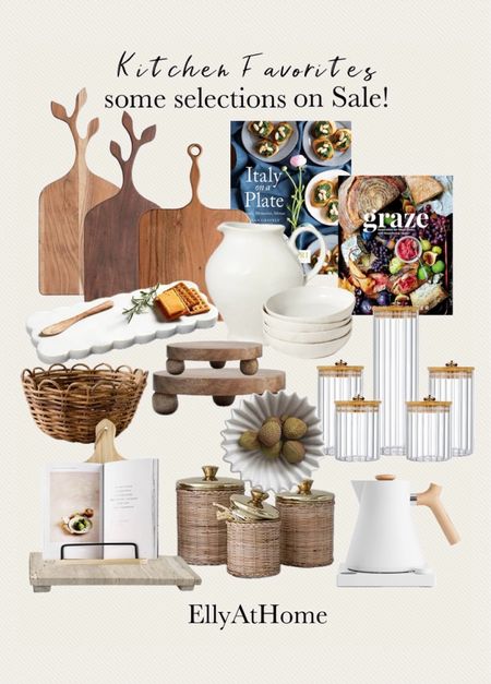 Kitchen favorites. Shop cookbooks, boards on sale, cheese boards, kitchen essentials, , bowls, trays, canisters. Electric tea kettle, book stand. Some selections on sale, free shipping! Amazon, target, home. Pottery Barn. 


#LTKHome #LTKFindsUnder50 #LTKSaleAlert