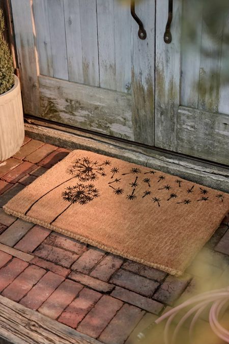 Enhance the functionality and style of your mudroom, patio, or porch with this rugged woven coir mat. Made from durable natural coir fiber, this mat effectively catches dirt and debris before it enters your home, keeping your indoor spaces cleaner.

Perfect for both indoor and outdoor use, the coir mat is designed to handle heavy foot traffic while maintaining its charming appearance. Shedding is natural and will decrease over time, ensuring long-lasting performance. To maintain its pristine look, simply shake and vacuum as needed, especially during the early stages of use.

Upgrade your entryway with the practicality and rustic appeal of this woven coir mat—an essential for any home.

#LTKSaleAlert #LTKHome #LTKSeasonal