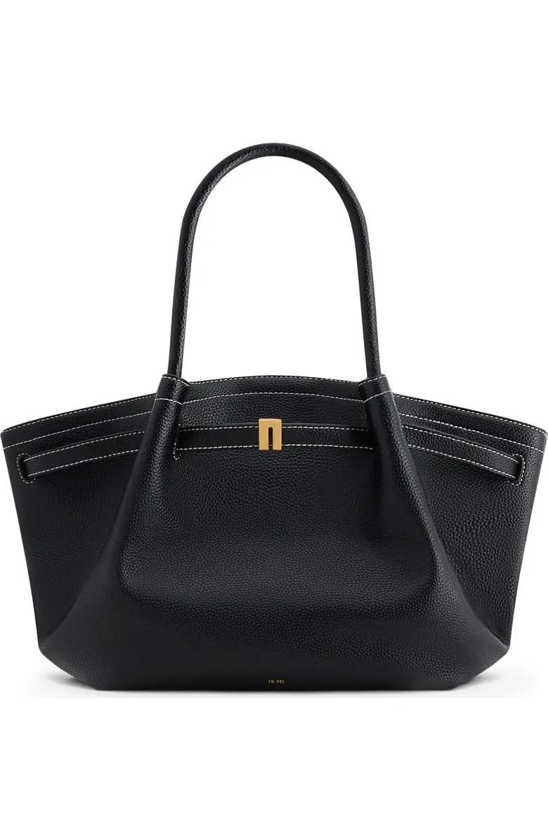 Medium Hana Faux Leather Tote | Nordstrom
