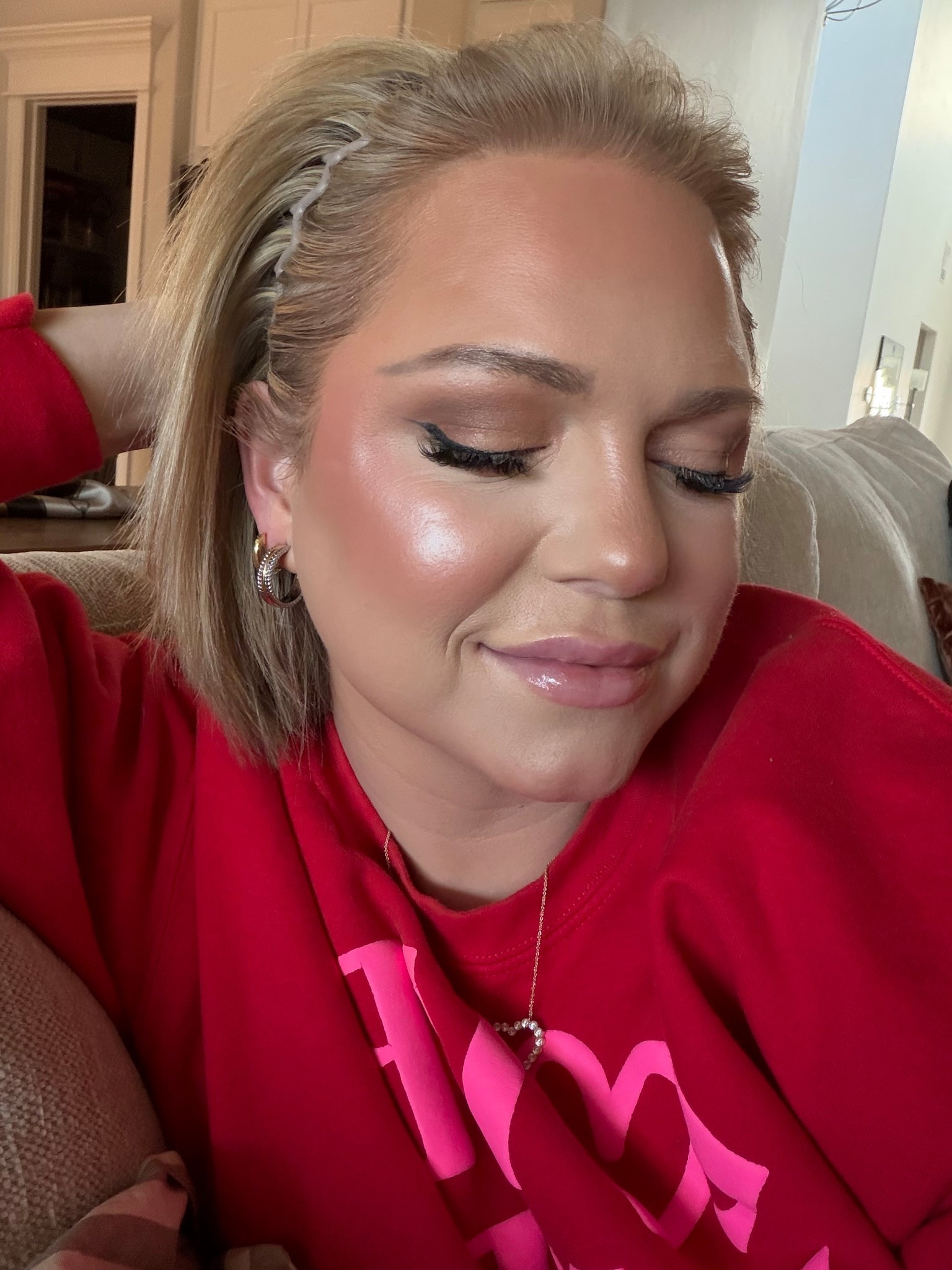 This @rarebeautylab Beauty highlight is LIFE 🔥👌🏻

#LTKselfcare #LTKBeauty #LTKgrwm