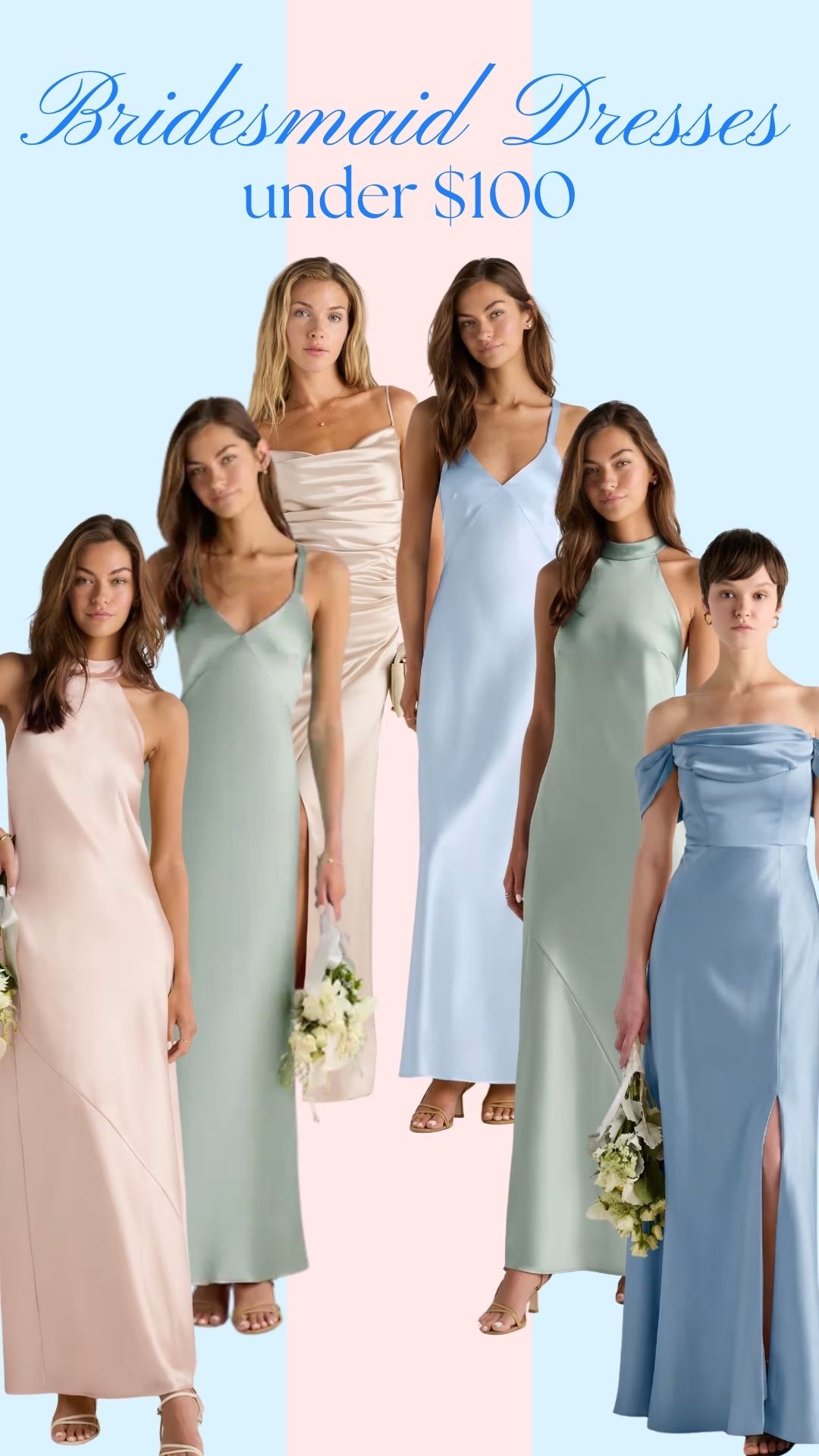 Bridesmaid dresses under $100. Formal dresses, wedding guest dresses

#LTKgrwm #LTKOver40 #LTKWedding