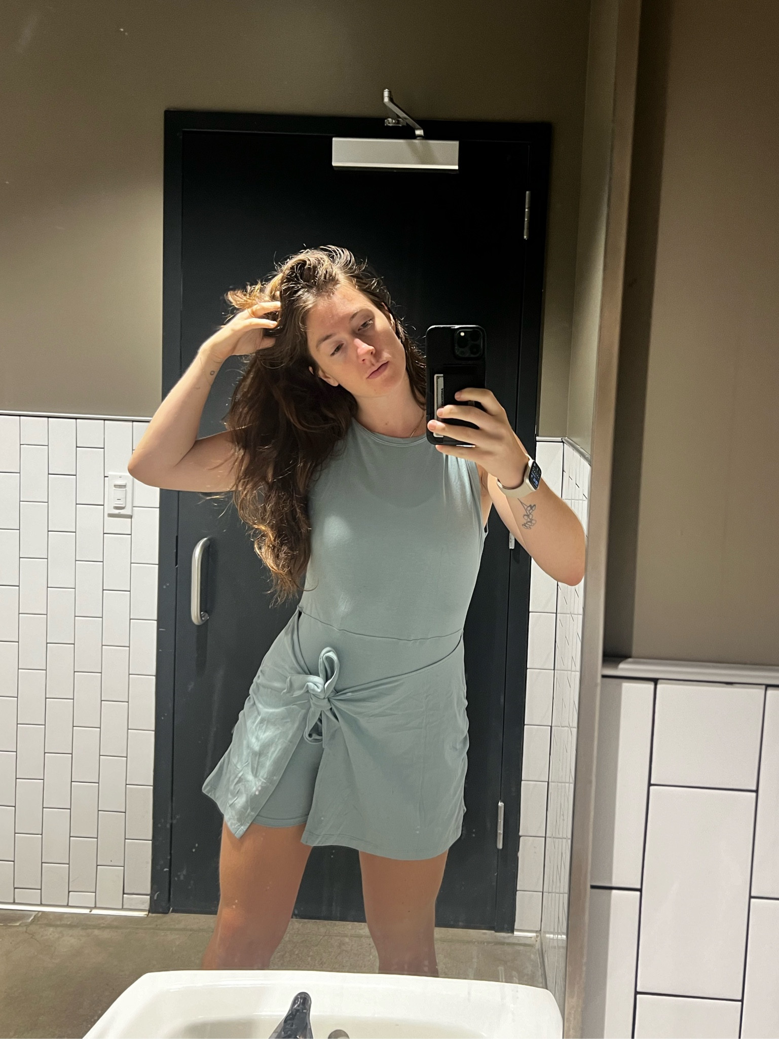 Athletic jumpsuit 