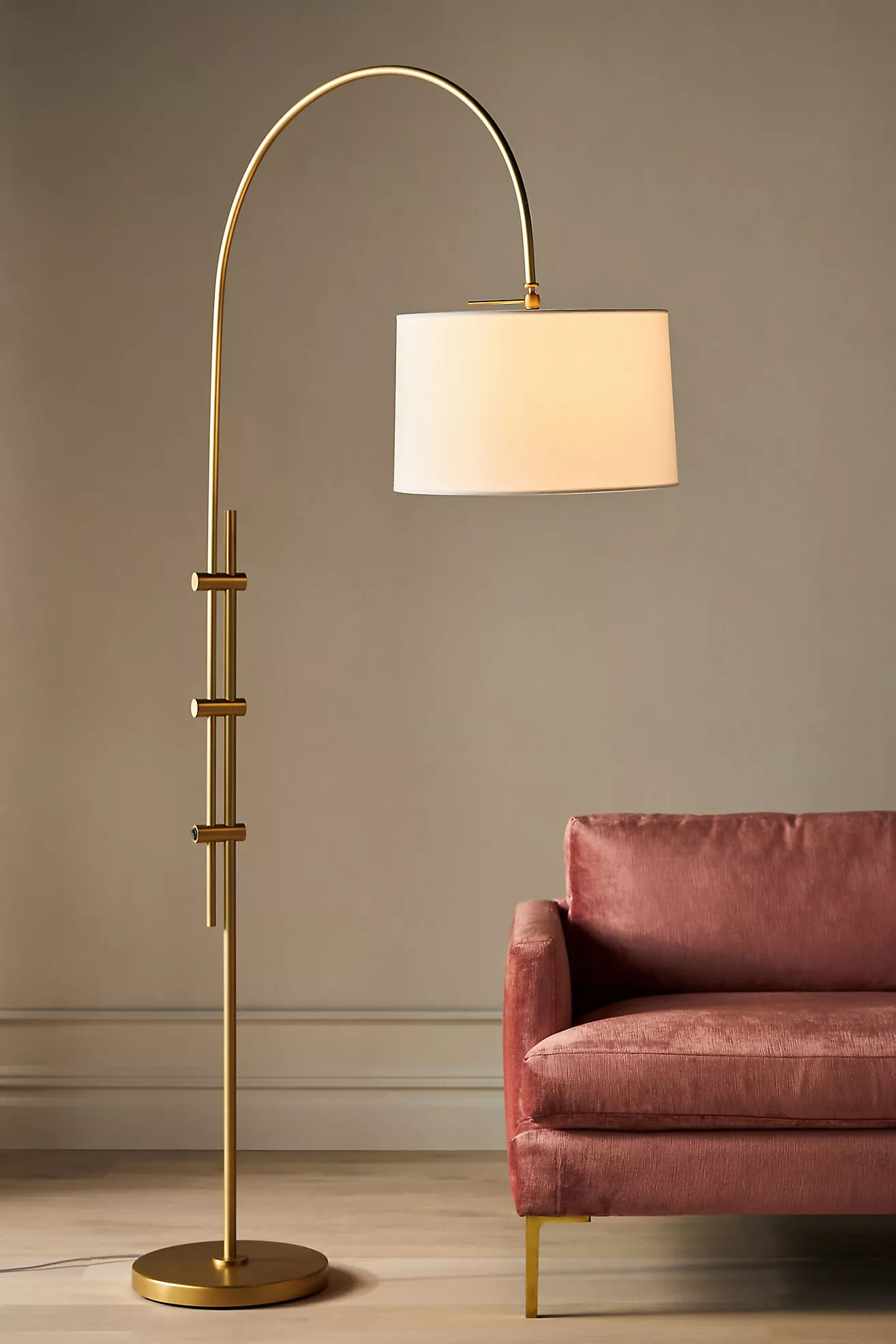 Regina Andrew Overarching Floor Lamp | Anthropologie (US)