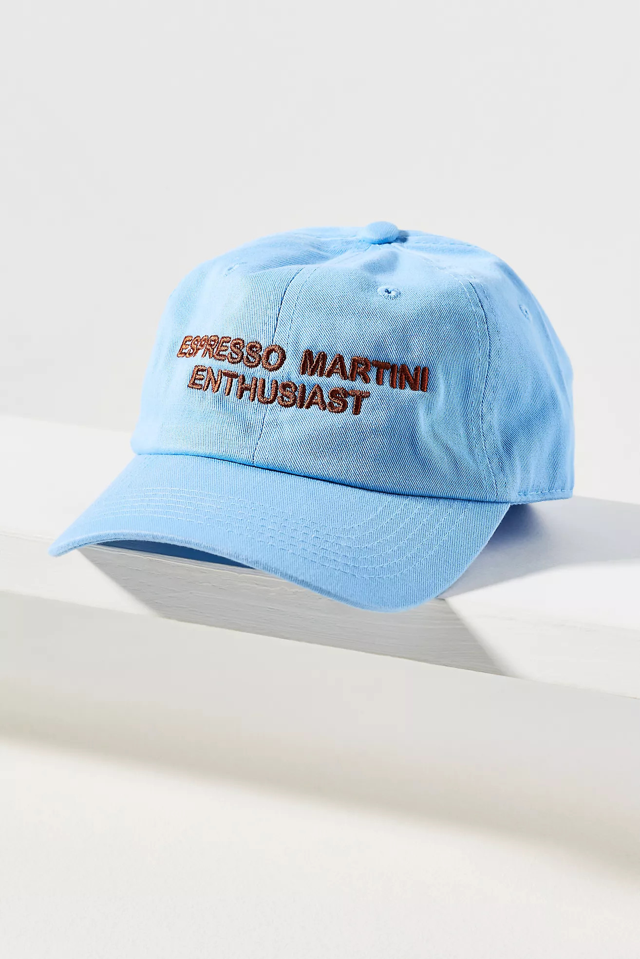 Intentionally Blank Cocktail Theme Baseball Cap | Anthropologie (US)