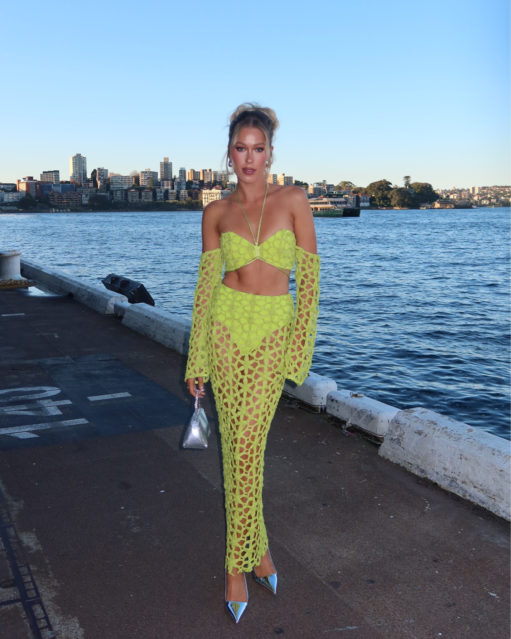Australian Fashion Week look four 💚

Set is Eliya The Label.

#LTKautumn #LTKaustralia #LTKpartywear