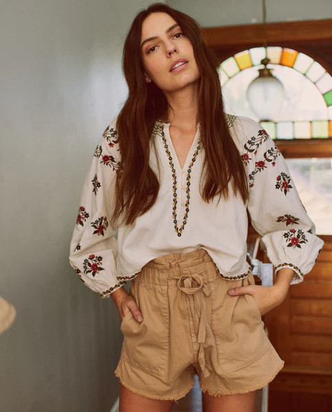 The Passage Top. Add To Wishlist | THE GREAT.