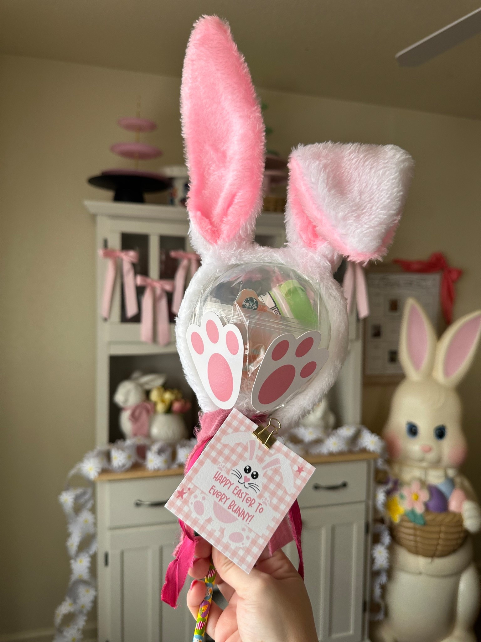 Are these not the most adorable favors you’ve ever seen? Ah! I made one for a teacher gift and another as a favor. Both work perfectly for this idea. The ears come off so the kids can wear which make them awesome table place settings also

#LTKKids #LTKHome #LTKSeasonal