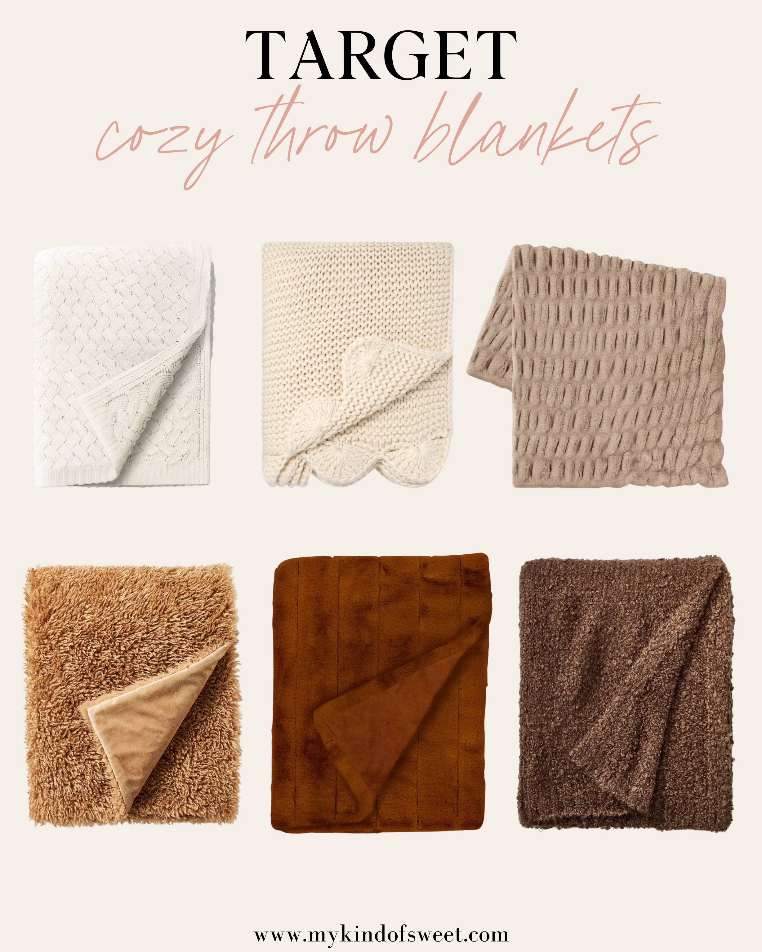 Stay snug this season with Target’s cozy home throws, the perfect blend of style and comfort for chilly nights.

#LTKSeasonal #LTKHoliday #LTKHome