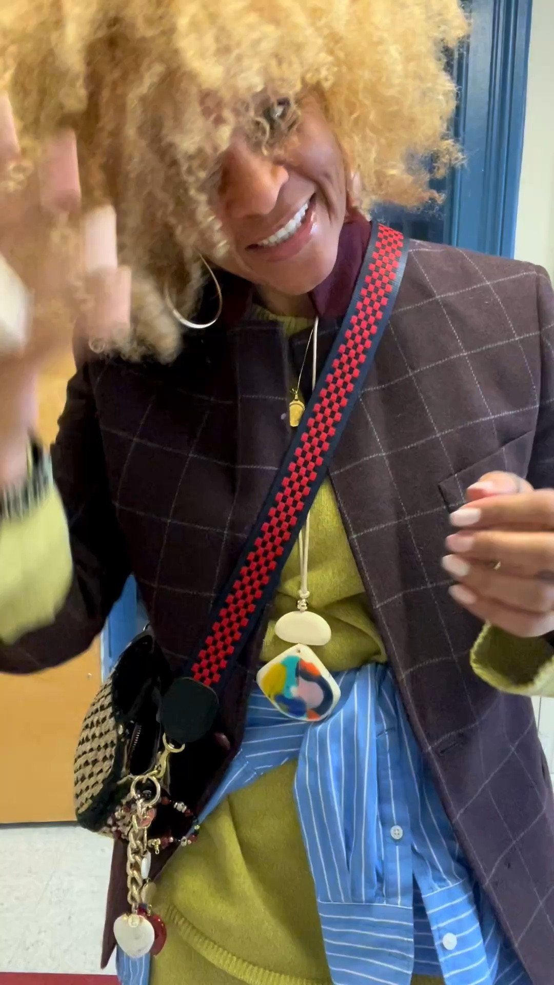 Just got home from bootcamp and wanted to share this amazing coord with you! First, it’s ONLY $50 🙌🏼💚✨ It’s all about that effortless vibe—loose, comfy, and perfect for the warm weather. The button details on these pants add just the right touch, and you can easily dress it up or down. 🌼 

And if you want to elevate it, a blazer is an absolute must! One time for the pendant and rings! ✨ Don't miss out—use code: STORY20 from @hellobaabs to grab your faves before they sell out!

#OOTD #FashionInspo #StyleGoals #ComfyChic #SpringStyle #EffortlessFashion #teachersofinstagram 

Blazer: @Macys
Coord: @freepeople
Shirt: @jcrew
Slip-ons: @vans
Bag: @shopclarev


#LTKSpringSale #LTKWorkwear #LTKootd