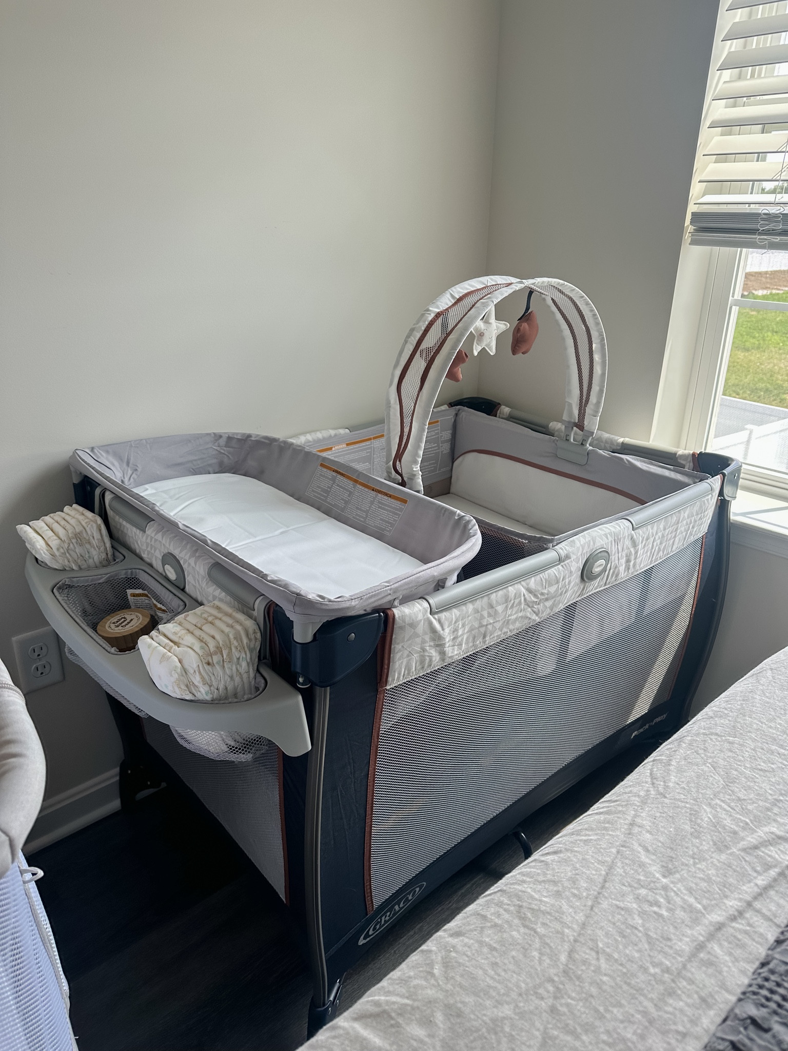Pack n Play x Bassinet x Changing Table 

#LTKfamily #LTKFind #LTKbaby